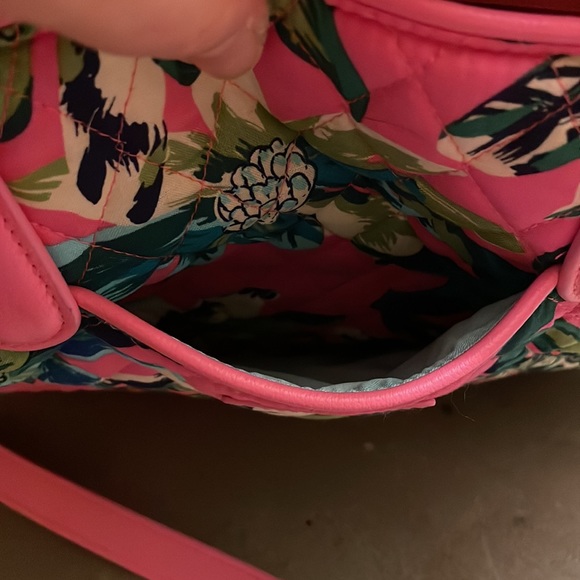 Vera Bradley Casual Satchel in “Tropical Paradise” - Picture 4 of 10